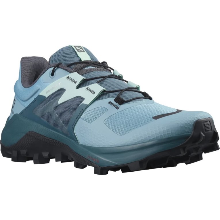 Tenis Para Trail Running Salomon Wildcross 2 Mujer Turquesa | MX RBPF651